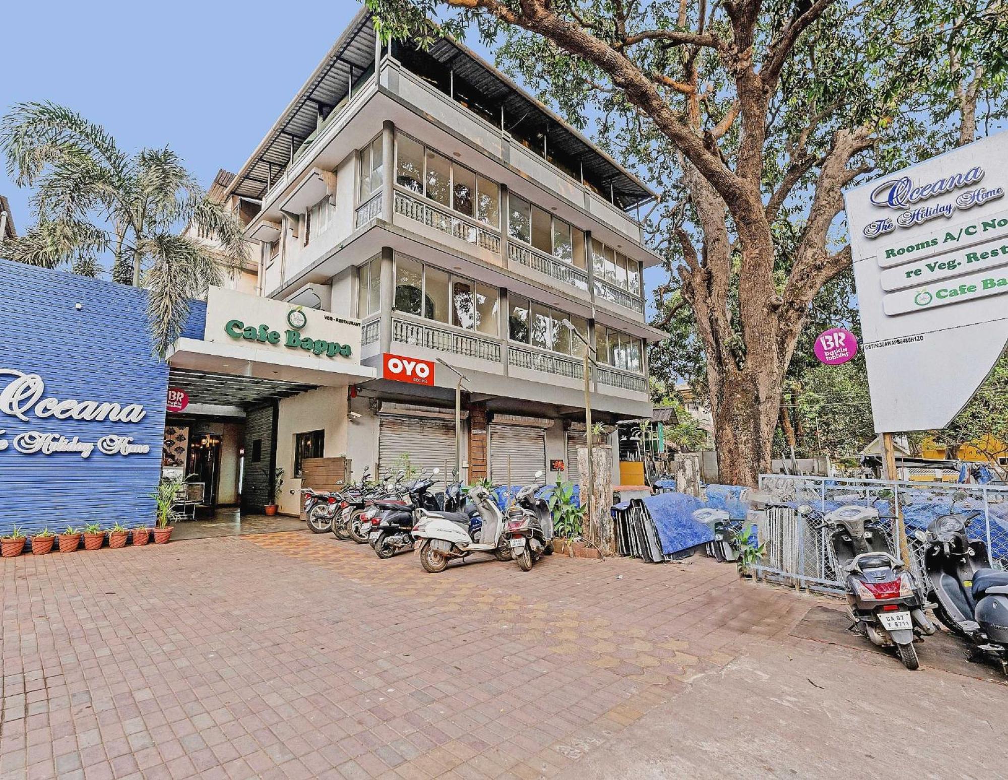 Collection O Oceana The Holiday Home Near Immaculate Conception Church Panaji Eksteriør billede